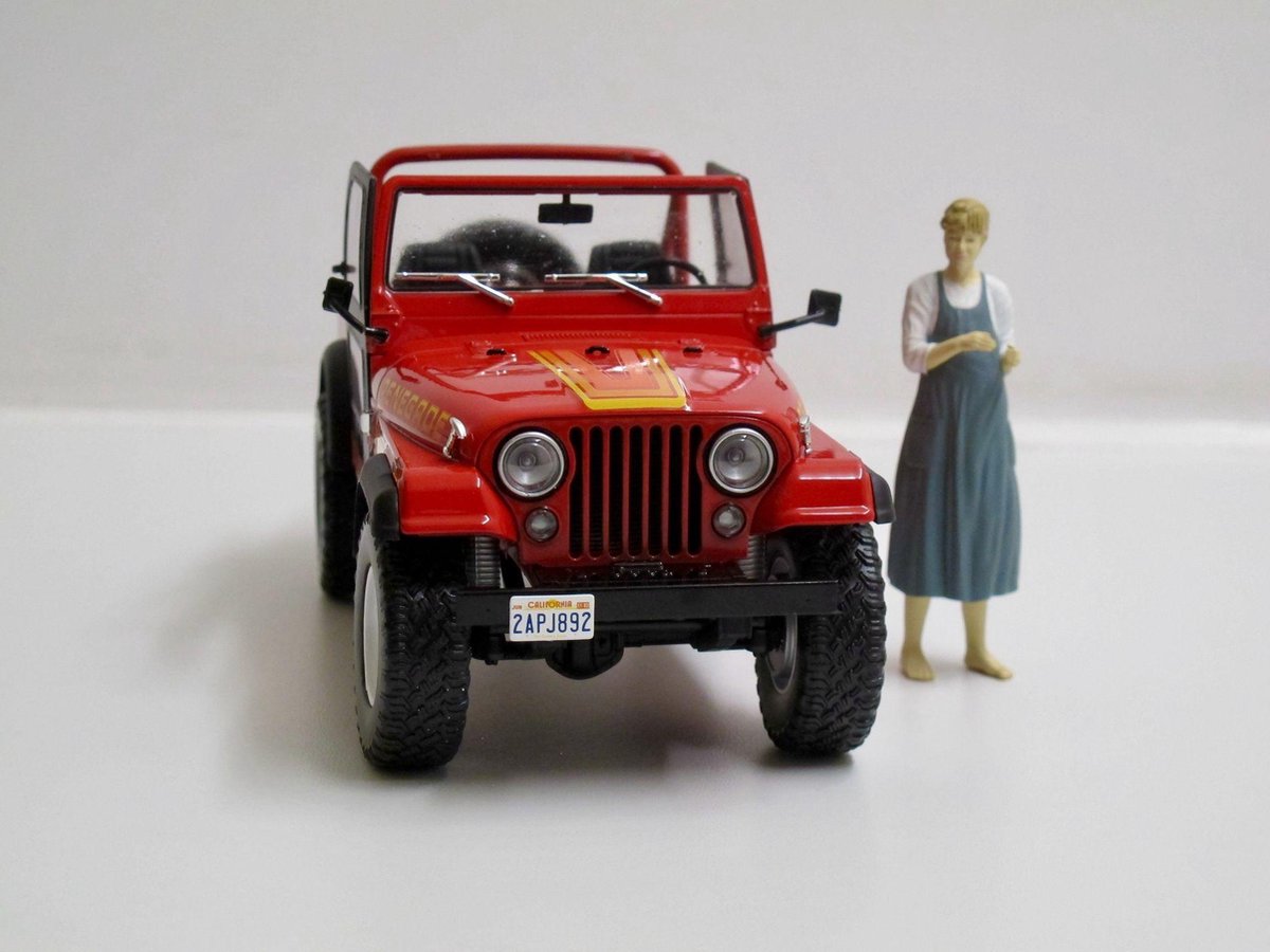 Greenlight 1/18 JEEP CJ-7 Renegade - 1983 "The Terminator (1984)"