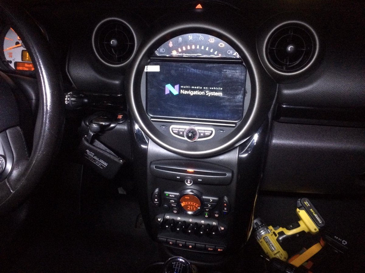 Navigatie Mini dvd carkit touchscreen usb sd wifi android 10