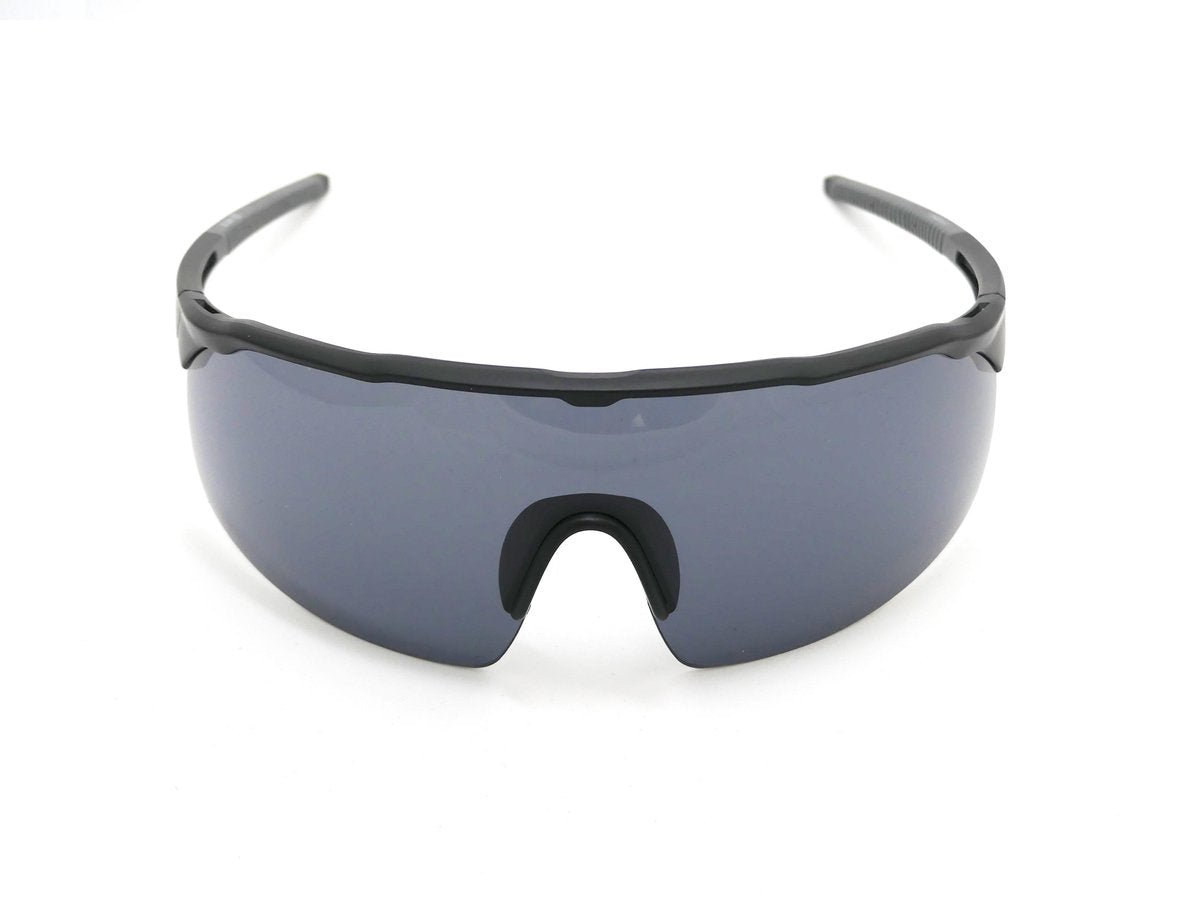 Palermo Nero l Fietsbril met hoes l Racefiets l Mountainbike l Hardloop l Triatlon l Wielrennen l Zonnebril