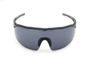 Palermo Nero l Fietsbril met hoes l Racefiets l Mountainbike l Hardloop l Triatlon l Wielrennen l Zonnebril