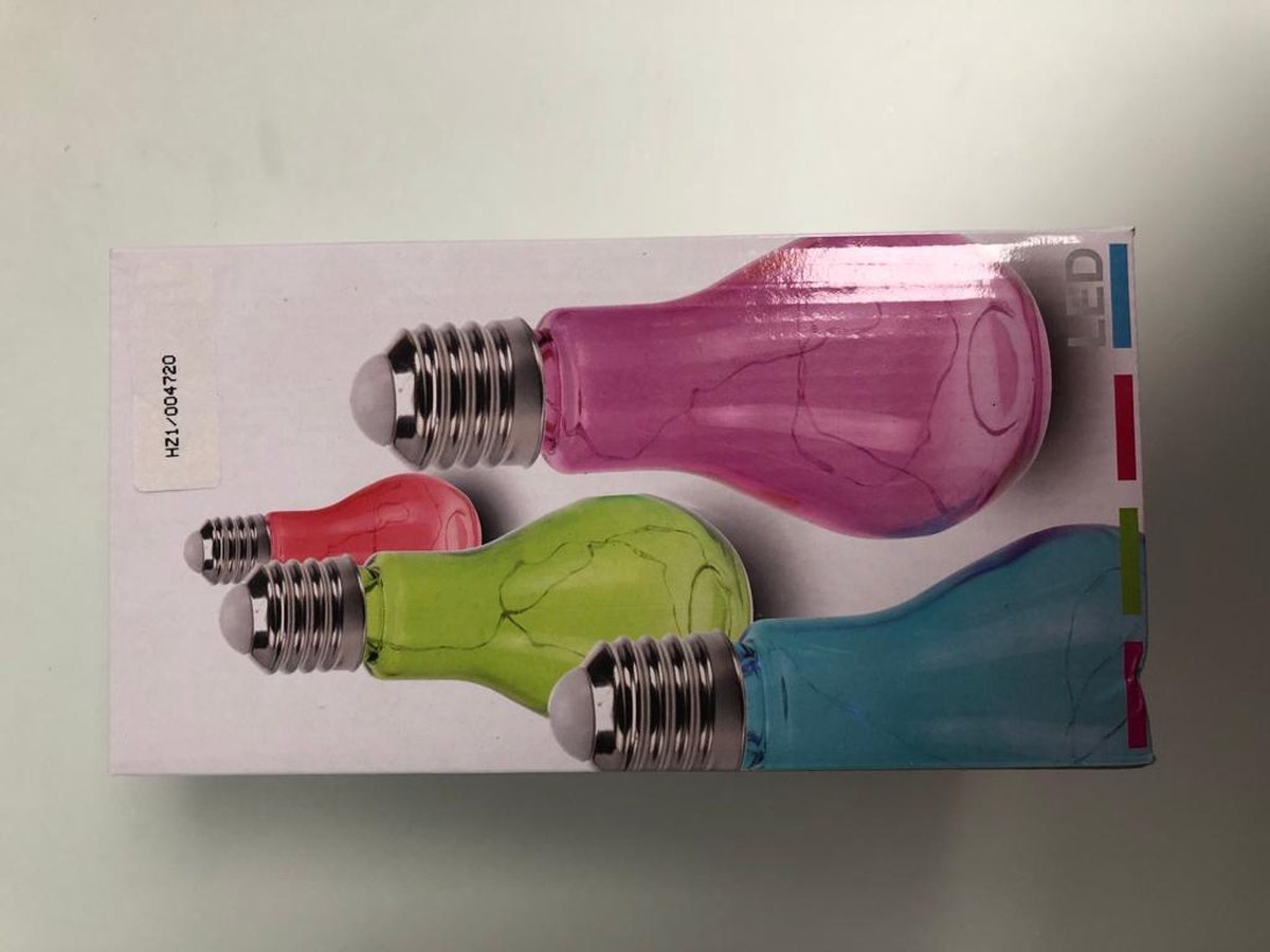 Lamp met lichtdraad - groen