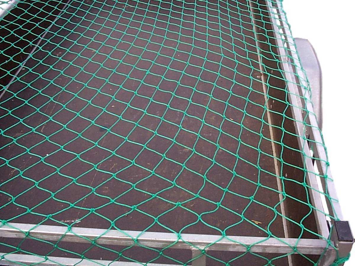 Aanhanger Net Maas 60 4*2 met Elastiek - Aanhangwagennet - Netten