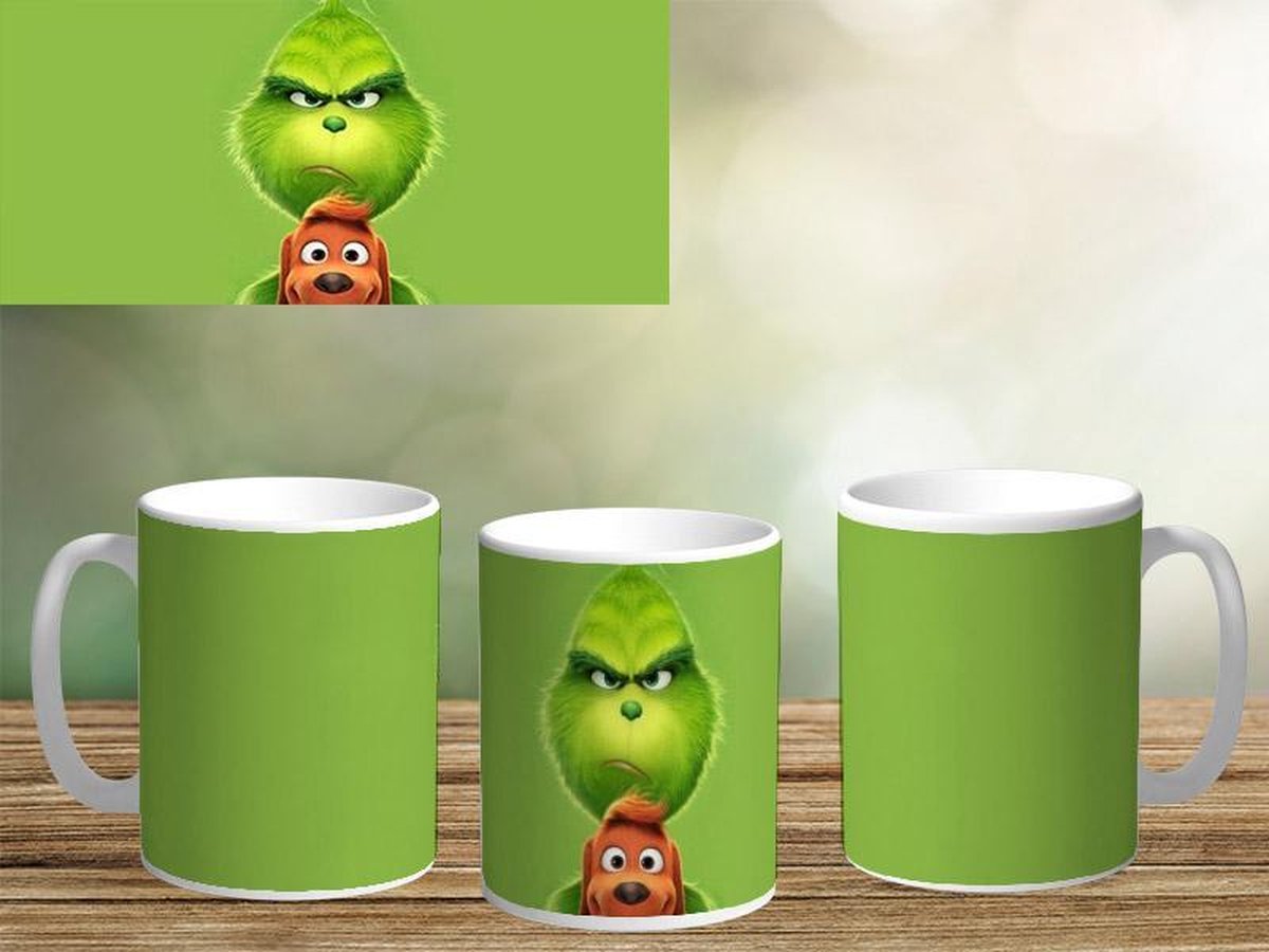 The grinch Mok