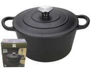 Braadpan Gietijzer Rond 24cm