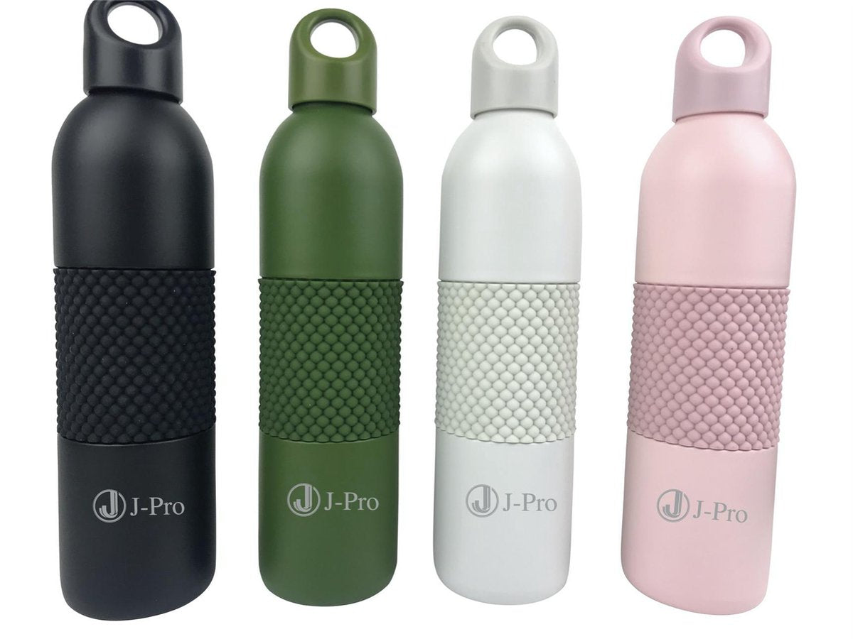 J-Pro Waterfles | Drinkfles | thermosfles 12h -24h thermos | 540ml | groen