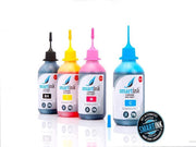 Geschikt inkt Epson XP445 navulinkt inktflesjes 4x100 ml Smart Ink Huismerk