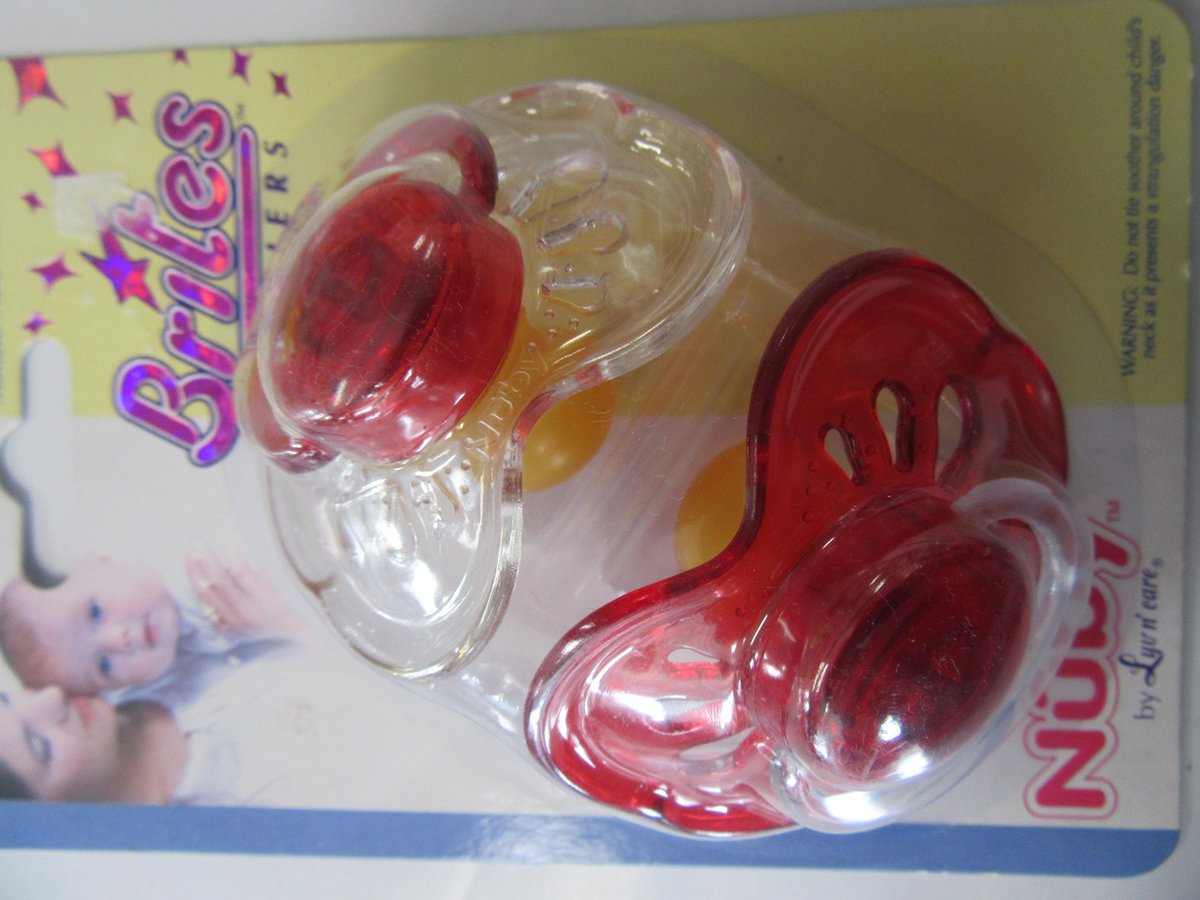 fopspeenset nuby  latex +6