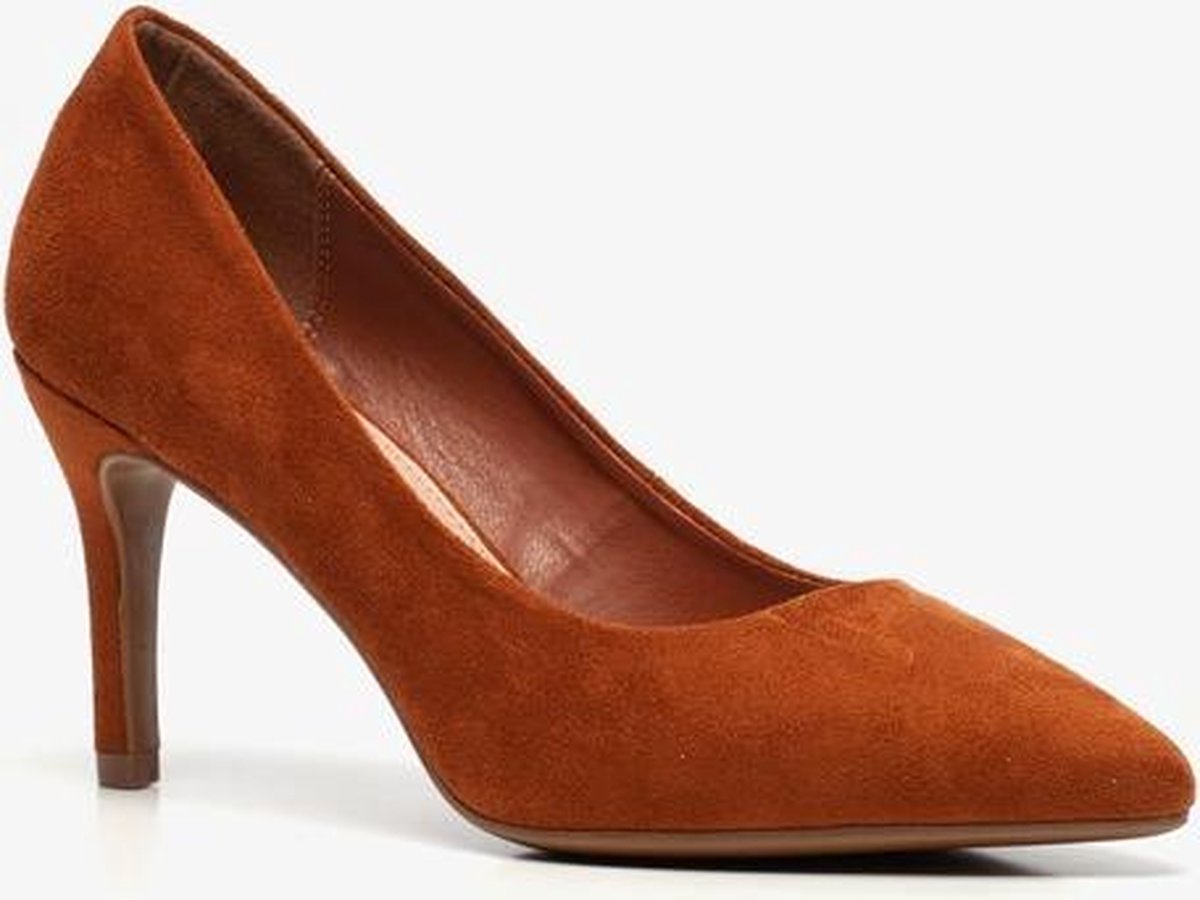 Nova dames pumps - Cognac - Maat 42