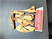 Lams kophuid 1kg van de snackmeester 100% natuurlijk natural naturel gedroogd dried