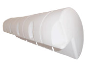 Talamex DOCKFENDER NR.2 110x24x24CM WIT