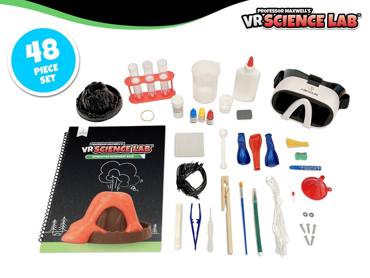 VR Science Lab Professor Maxwell's