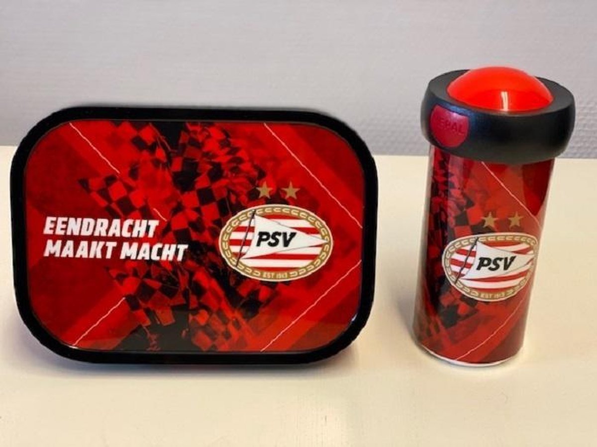 PSV Lunchset Vlaggen