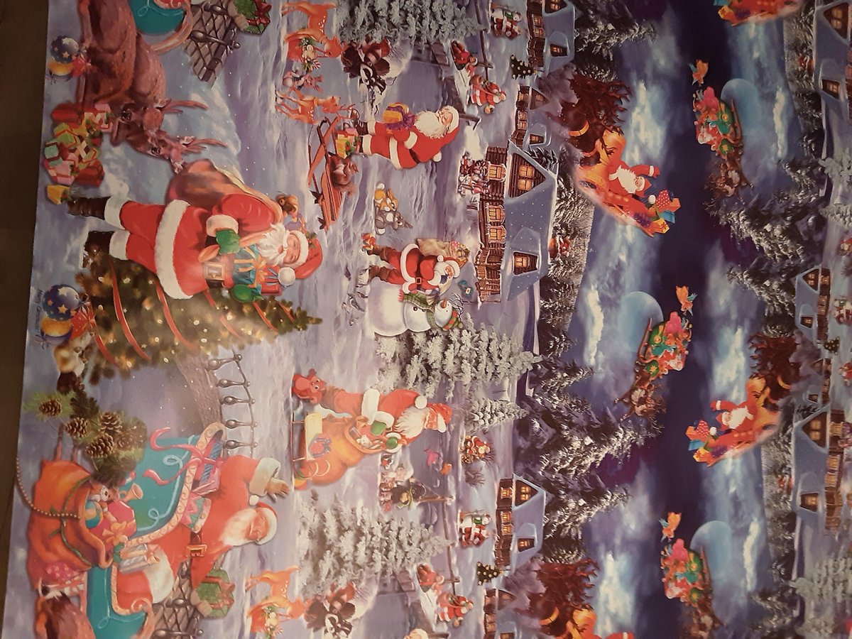 kerst tafelzeil 300x140