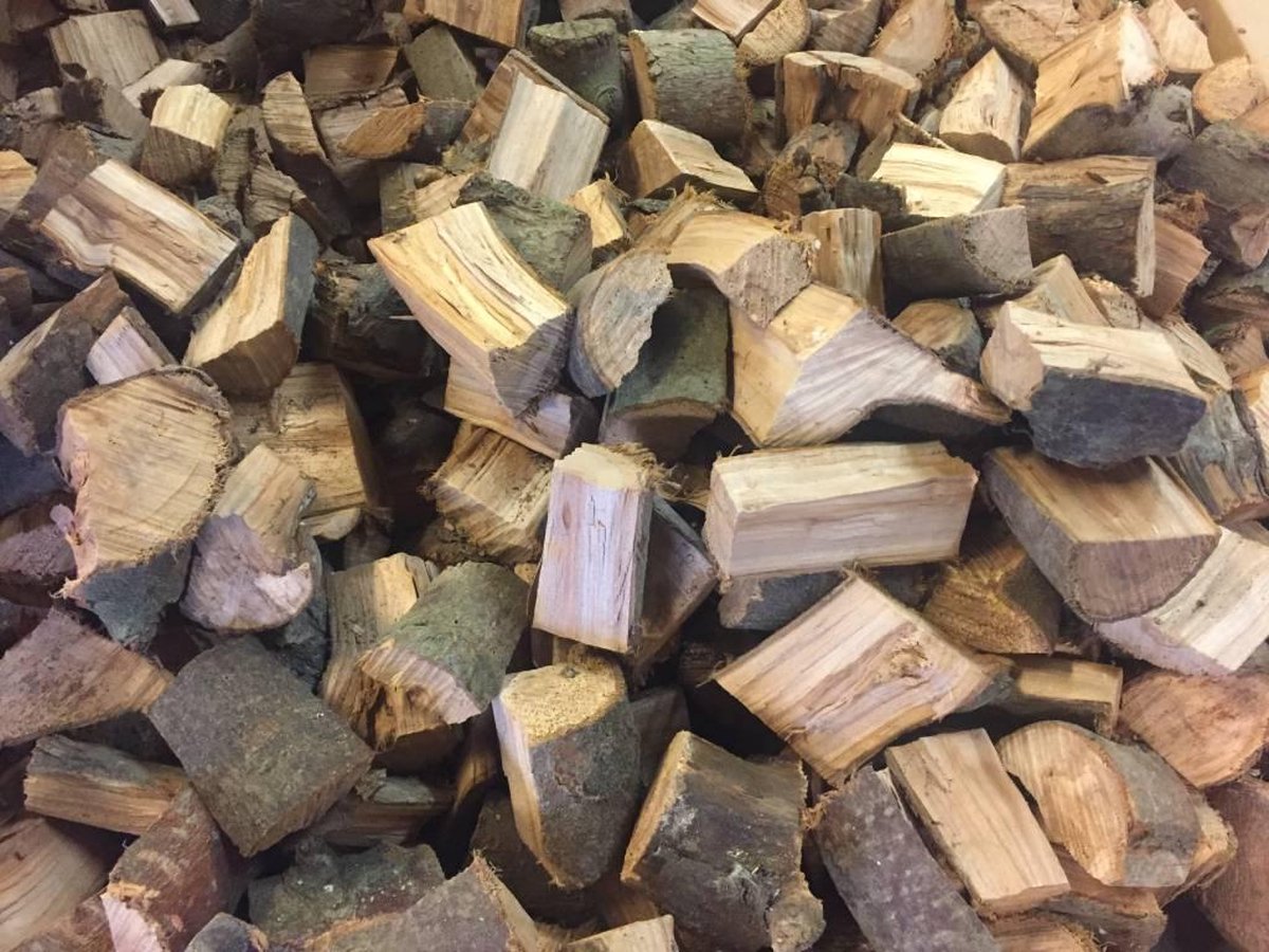 Rookhout Chunks Hickory Doos 4Kg