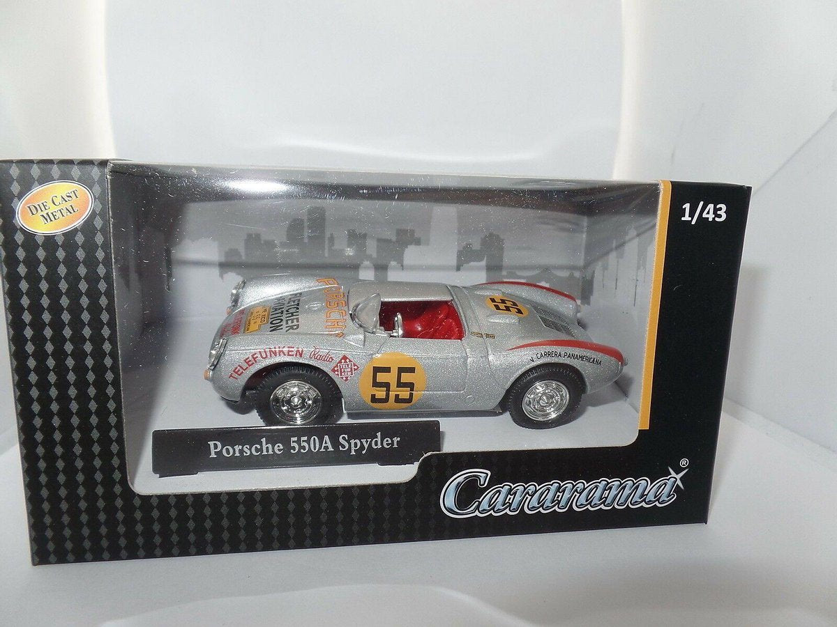 Porsche 550A Spyder 1:43