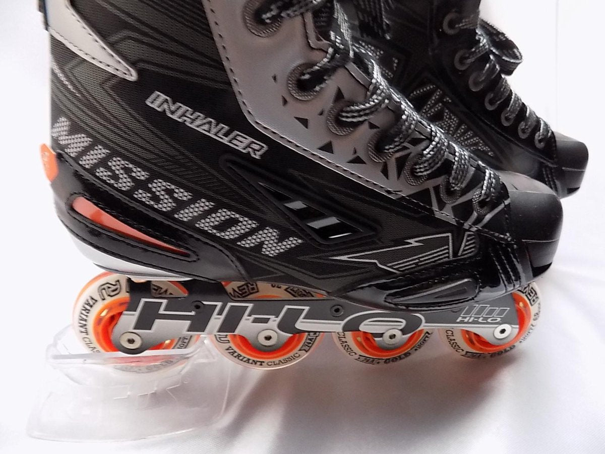 Streethockey skate Mission RH Inhaler NLS:03 maat 38