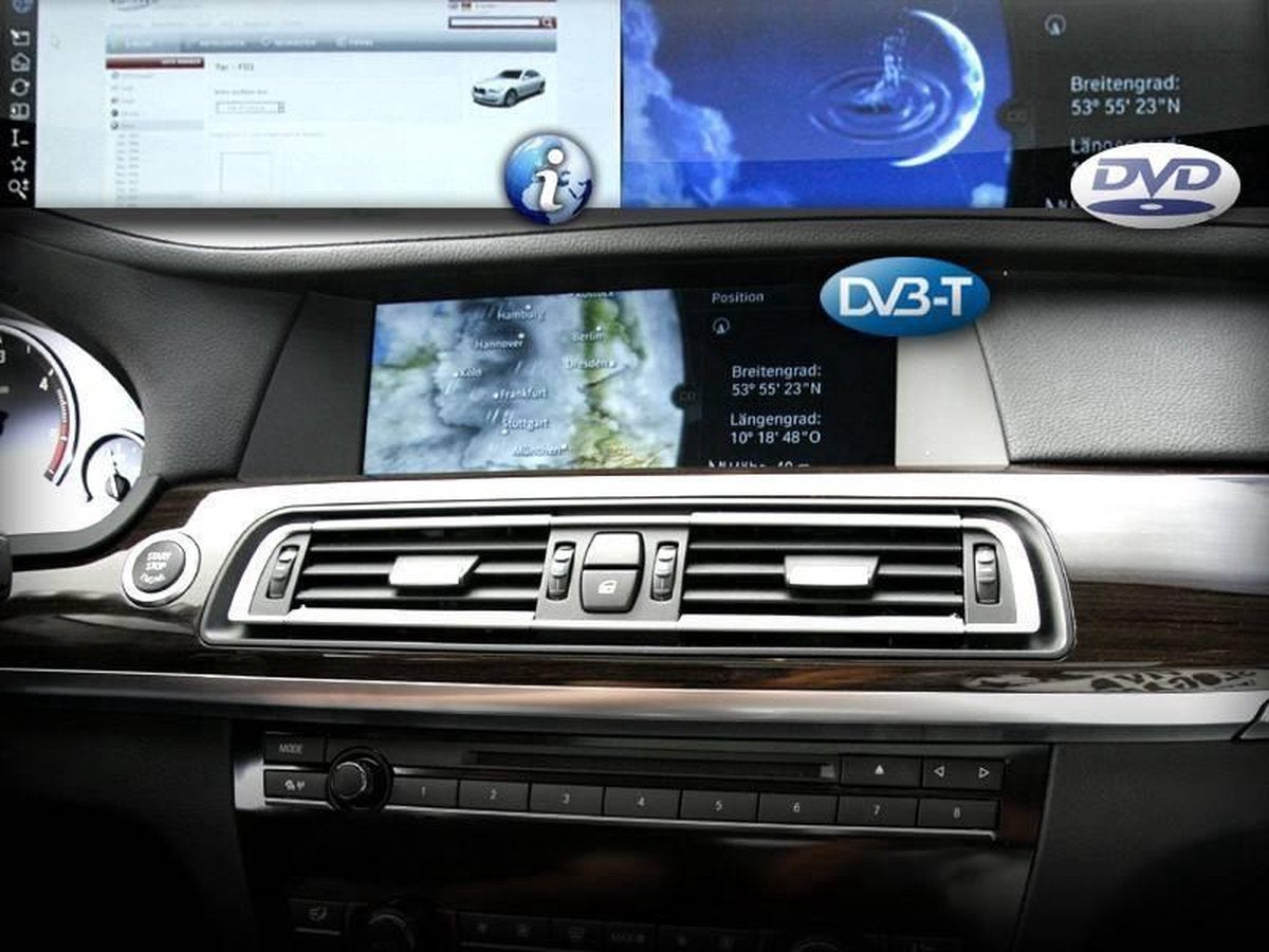 Video in Bewegung BMW