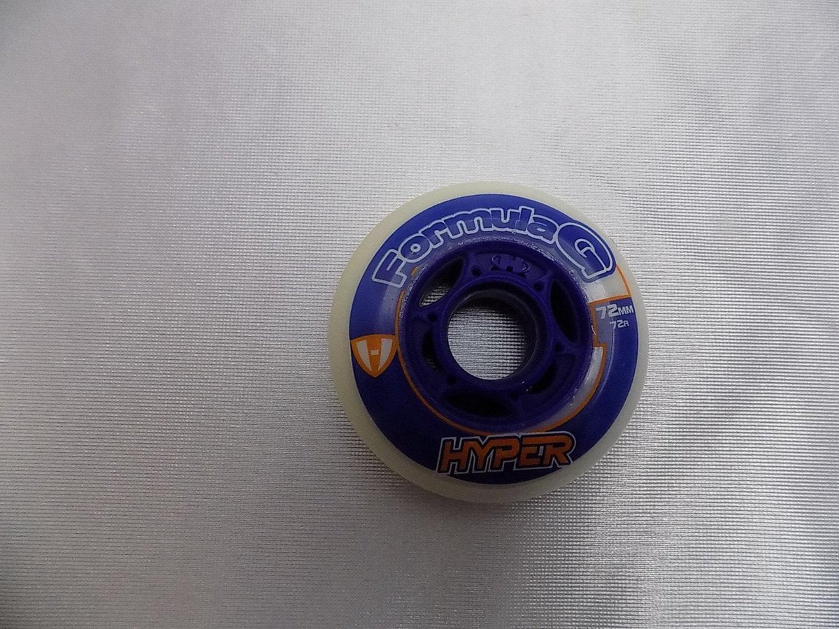 Skeeler wieltjes 72MM 72A  INDOOR 4 pack