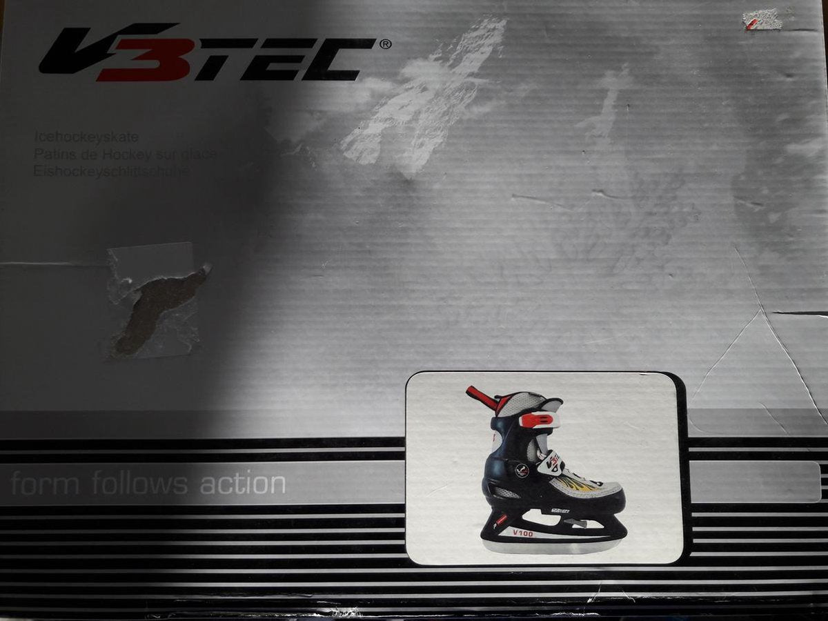 V3Tec IJshockeyschaats V100 maat 29-32