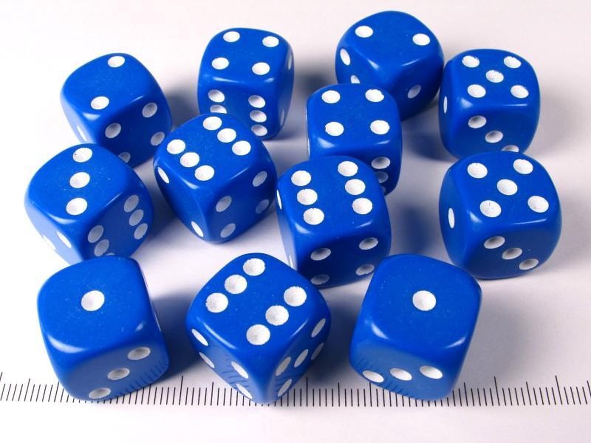 Dobbelstenen set