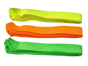 Partijlinten | Partijlint | Partijlintjes set van 50 stuks | Nieuwe kleuren | Neon Geel