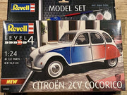 1:24 Revell 67653 Citroën 2 CV Cocorico - Model Set Plastic kit