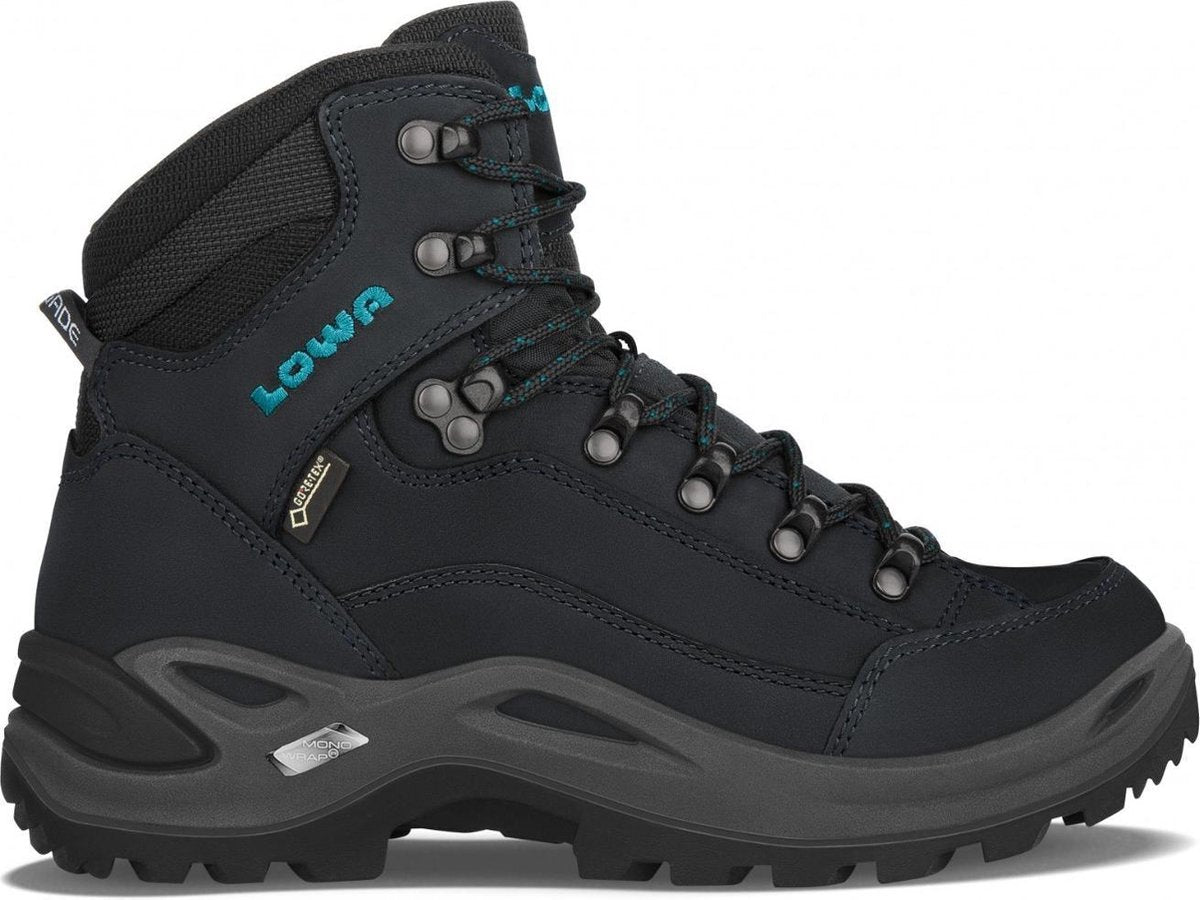 Lowa -Dames -  grijs  donker - wandelschoenen - maat 39½