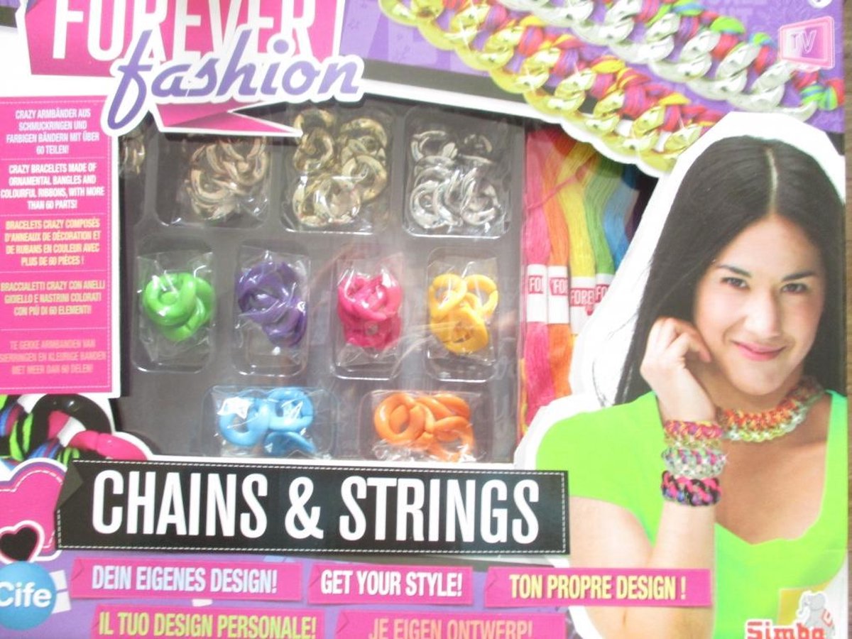 Forever Fashion Chains & Strings (German) Toy -Toys