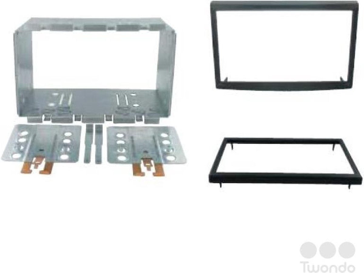 2-DIN FRAME PEUGEOT 307 FIAT SCUDO/CITROEN JUMPY