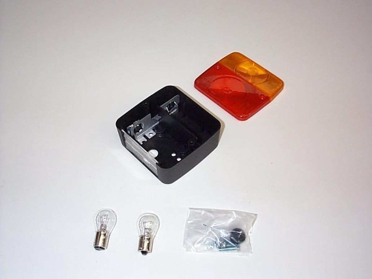 Achterlicht - 104*97.2mm + lampen - Aanhangwagen verlichting - Aanhanger