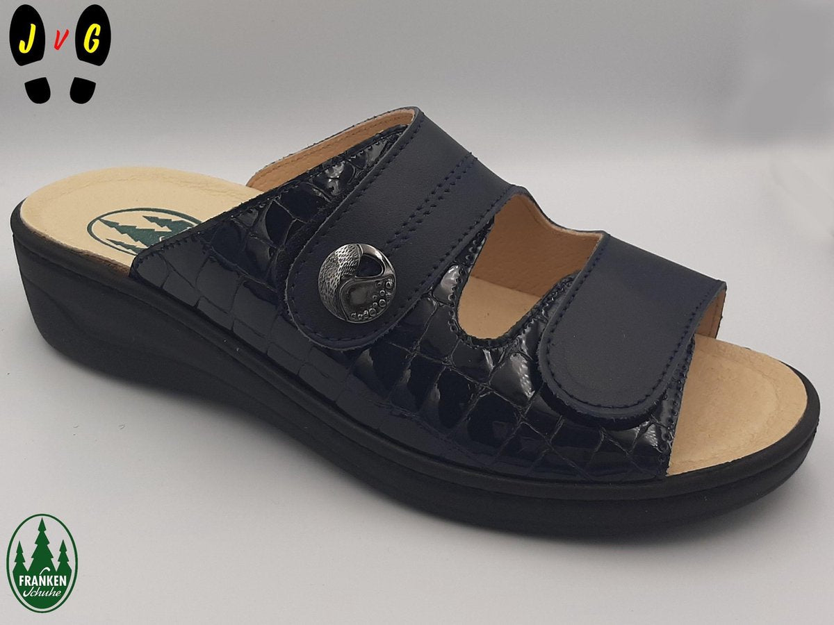 Franken schühe dames slipper