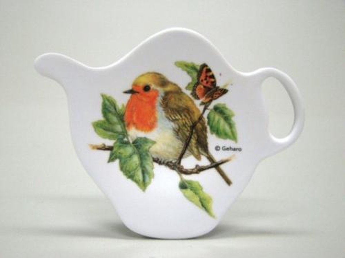 Theezakhouder roodborst