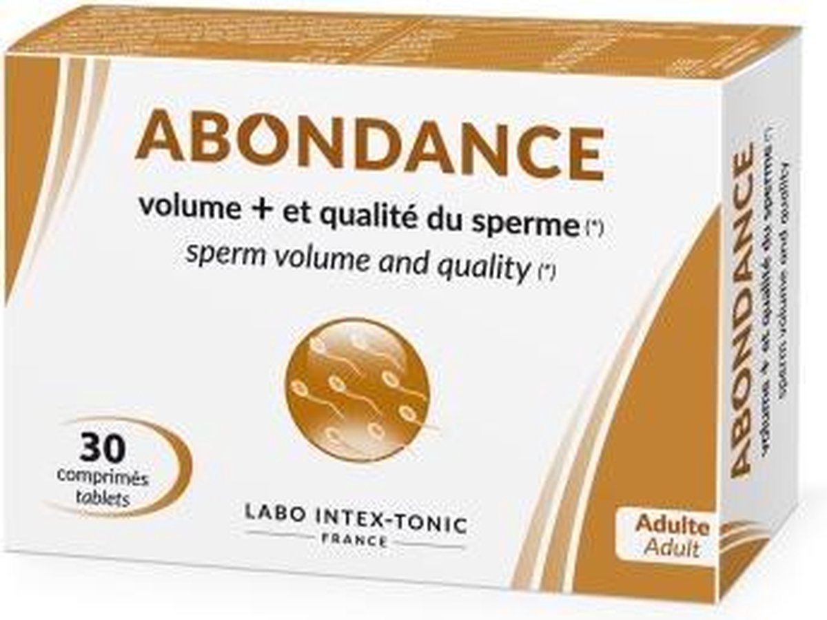 Abondance 30 Comprimes | LABO INTEXTONIC