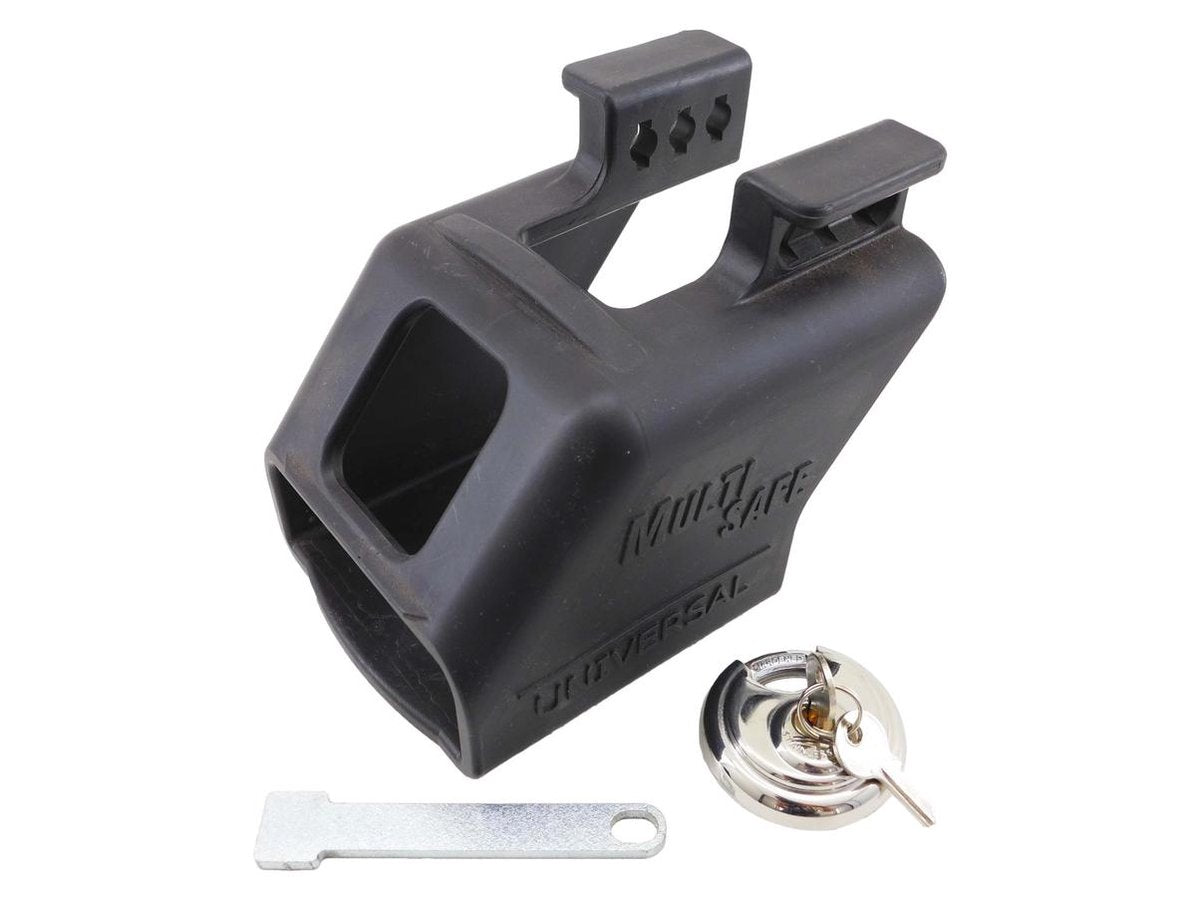 Aanhangwagen koppelingsslot - Multisafe All Fitt + Discusslot - Aanhangwagenslot - Aanhanger