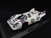 Porsche 917K Nr #22 Winner  24Hrs Le Mans  1971 Marko / Van Lennep Wit 1/18 Norev