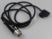 VHBW XLR 4-pins (v) - D-Tap (m) kabel - 1 meter