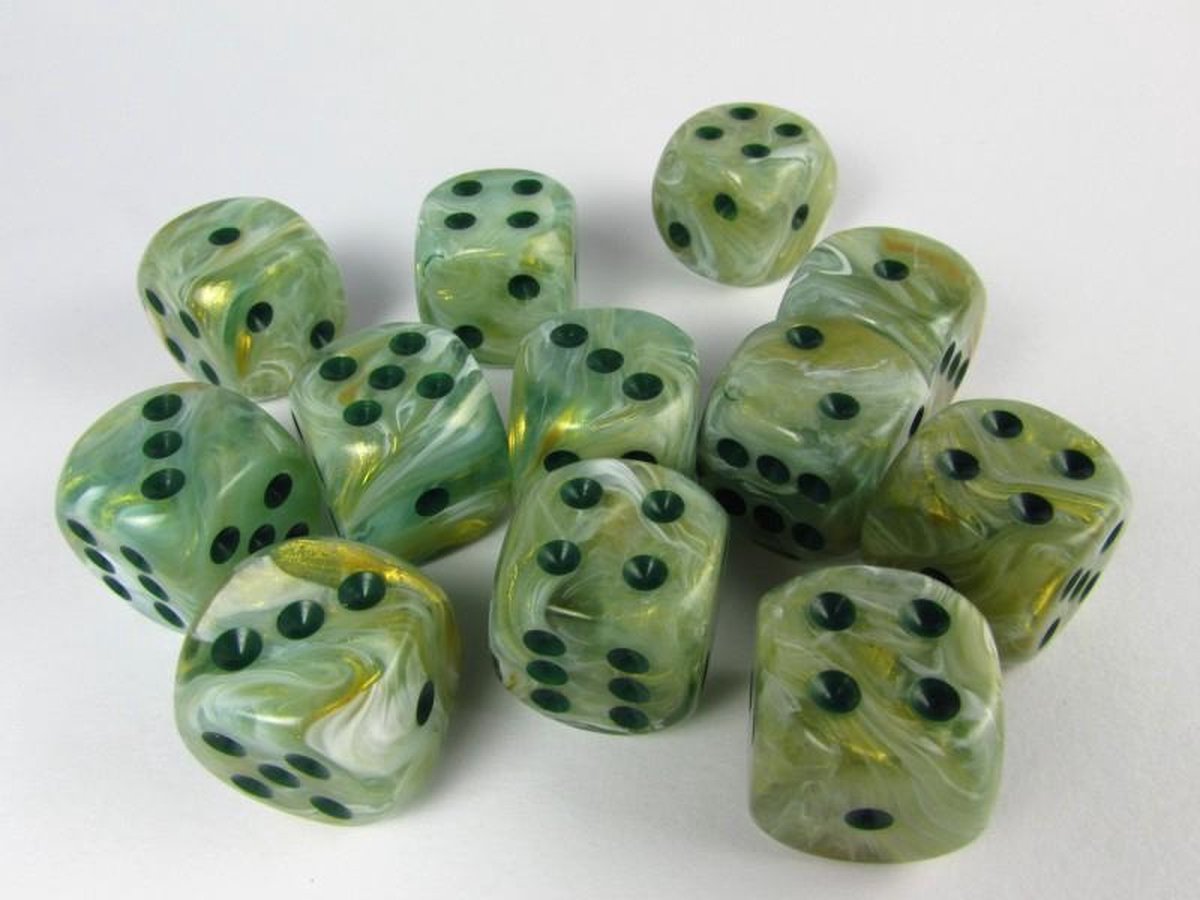 Chessex dobbelstenen set
