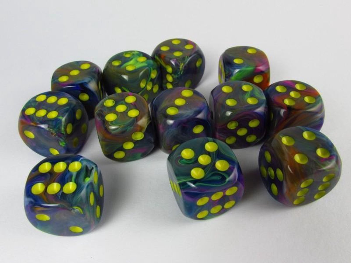 Chessex dobbelstenen set