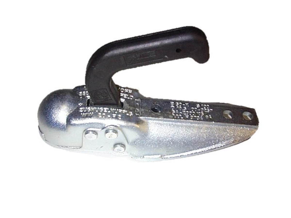 Koppelingsneus - Rond 60mm - Ongeremd - 2000KG - Winterhoff - Aanhangwagen Koppeling - Aanhanger