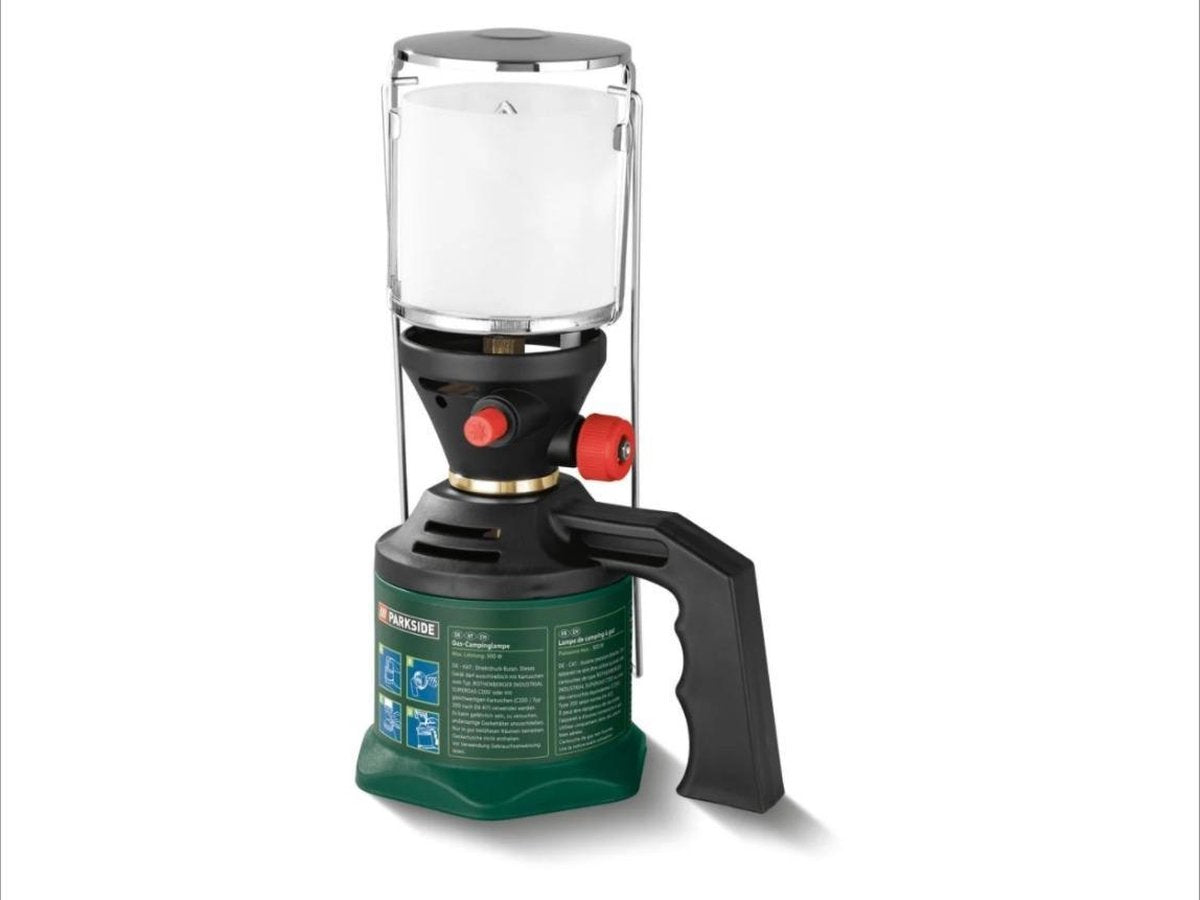 PARKSIDE® Campinglamp - Exclusief Gas - Stroomonafhankelijke lichtbron voor vrije tijd