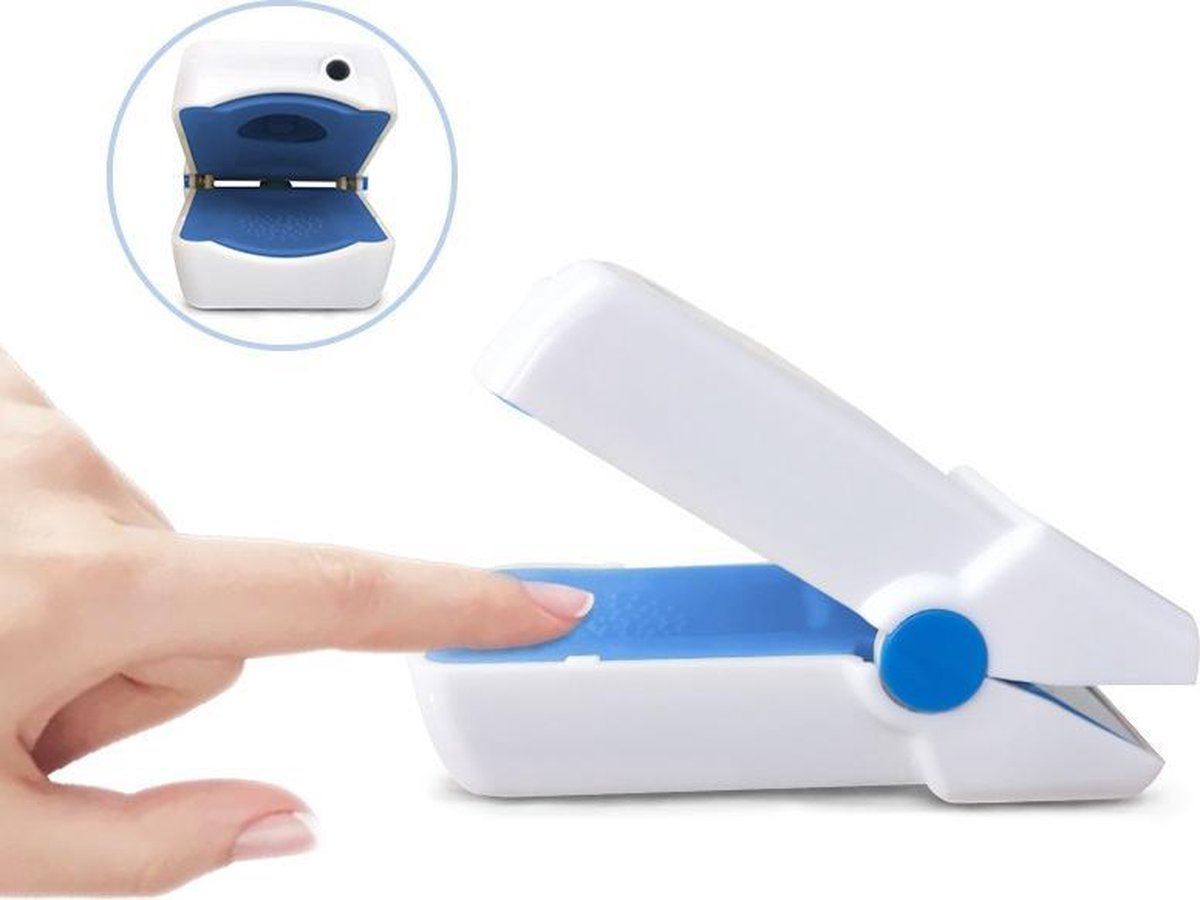 Nolad® Kalknagel Bestrijder|Kalknagel behandeling |Anti Schimmel Nagel|Veilig|Effectief|Pijnloos|Zonder bijwerkingen|Nagel laser-behandeling|Zelf-Laserapparaat|Blauw