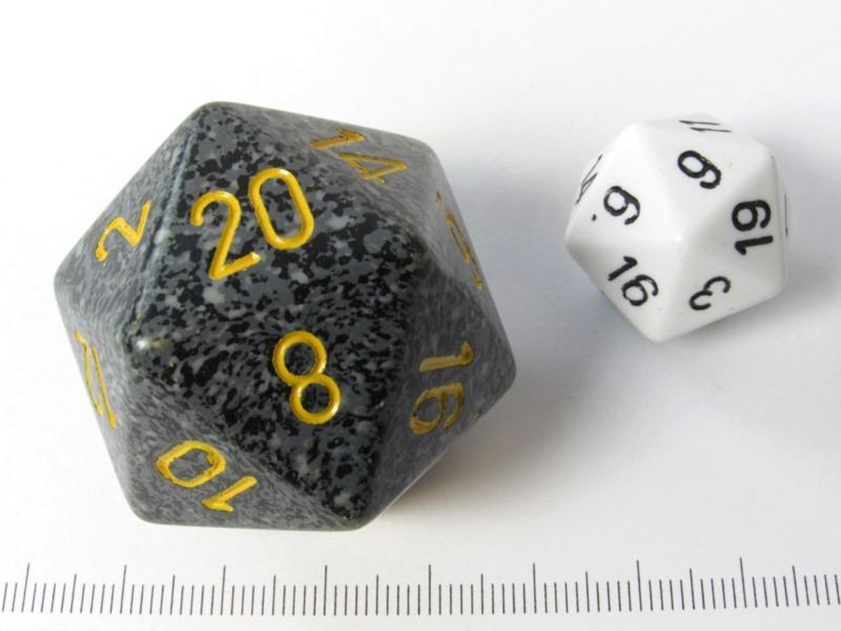 Chessex dobbelsteen