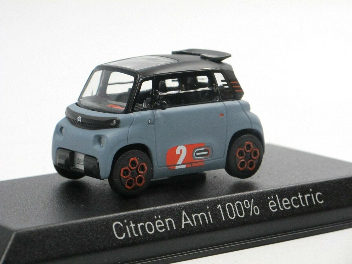 Citroen Ami 100% Electric 2020 "My Ami Pop" Grijs 1-43 Norev