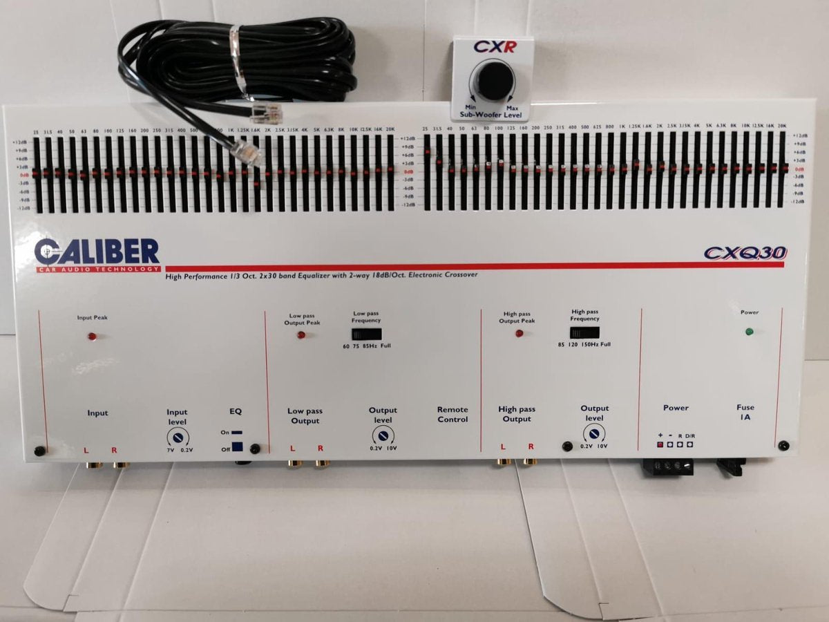 Caliber cxq30 Equalizer