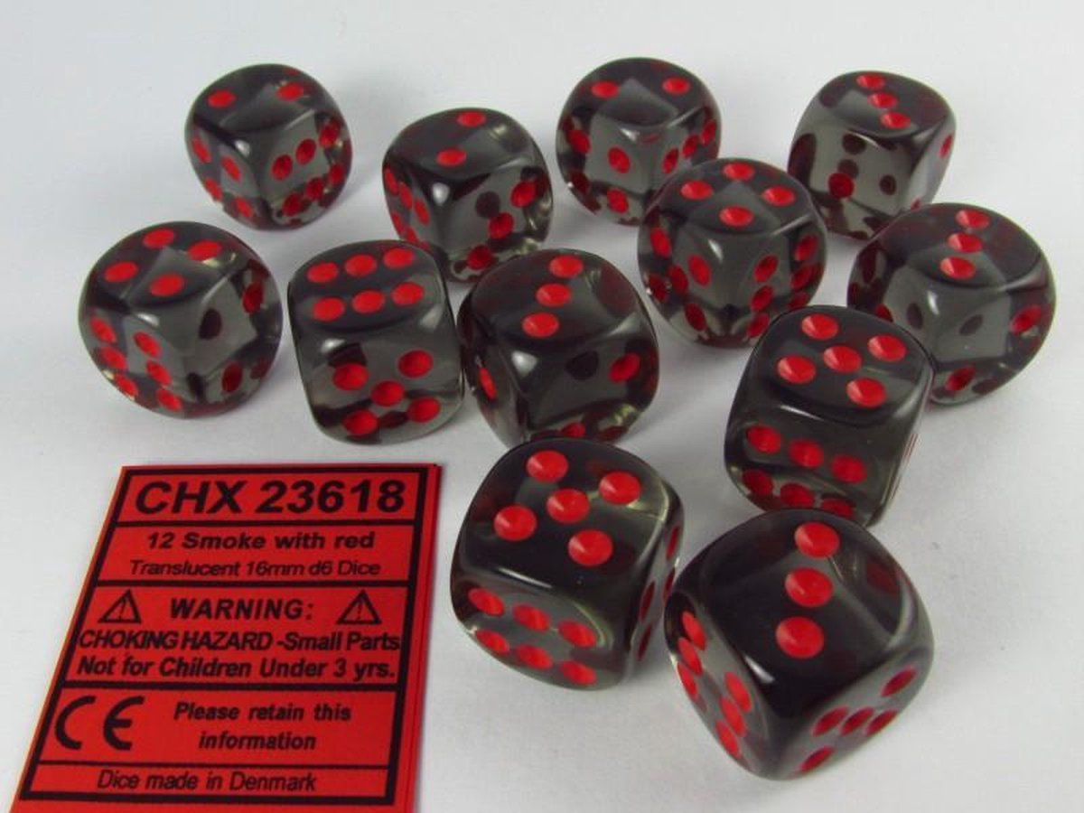 Chessex dobbelstenen set