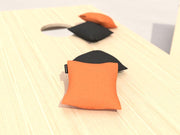 Officiële Cornhole Zakjes / Bags -1x4 stuks - Oranje
