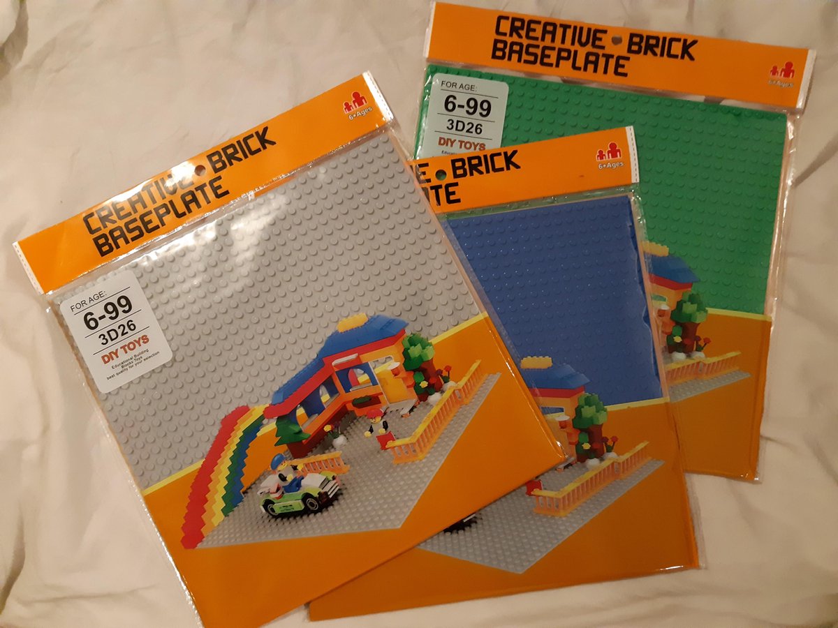 Bouwplaat Van CREATIVE BRICK