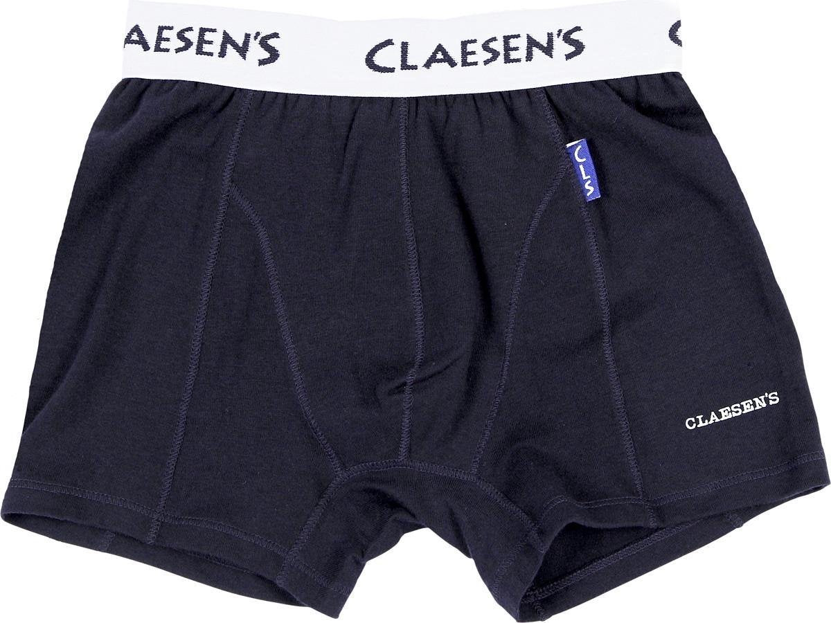 Claesen's Jongens Boxershorts 2-PACK - Donkerblauw - Maat 140/146