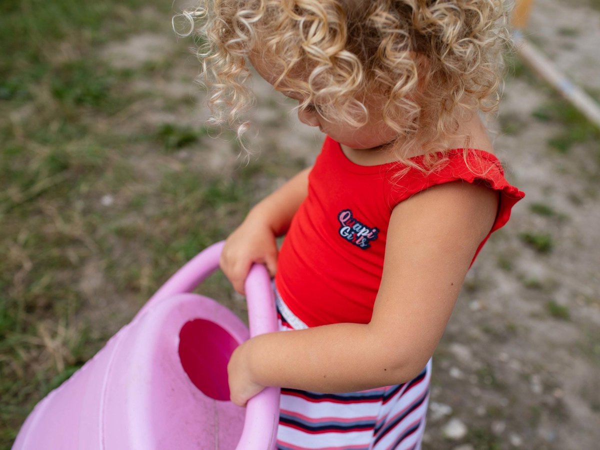 Quapi baby meisjes top Gerita Fiery Red