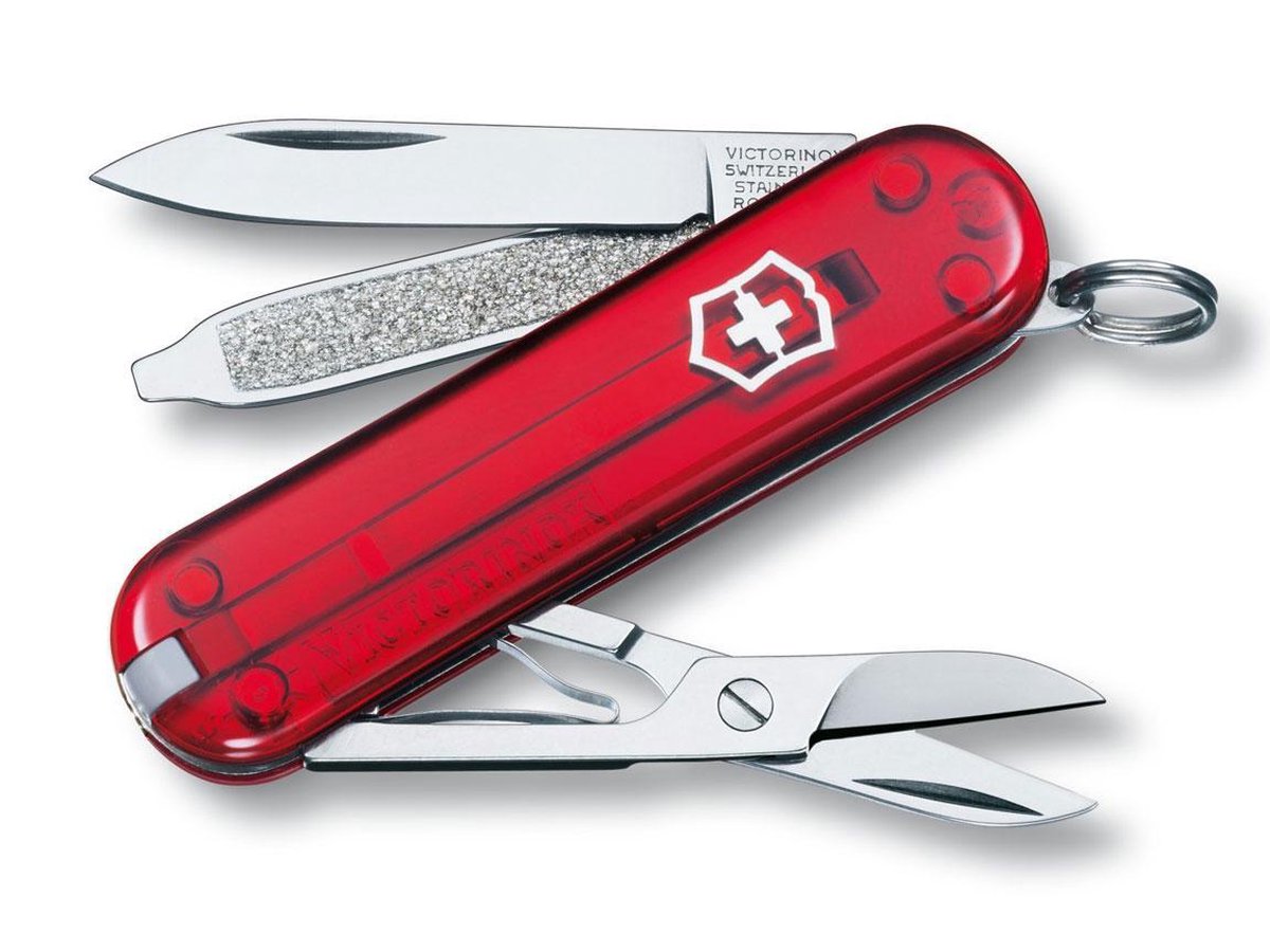 Victorinox Classic Green SD Zakmes 7 functies
